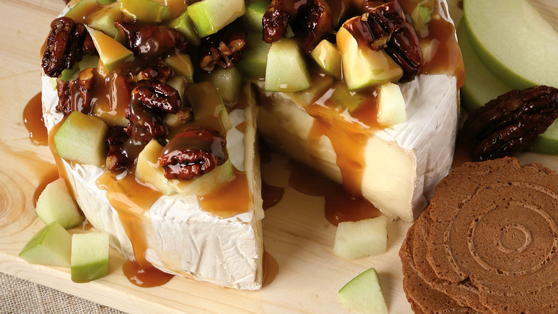 Caramel Apple Brie Recipe From Price Chopper