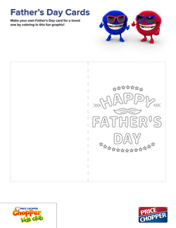 2025 Father's Day Card 2 2025 Father's Day Card 1