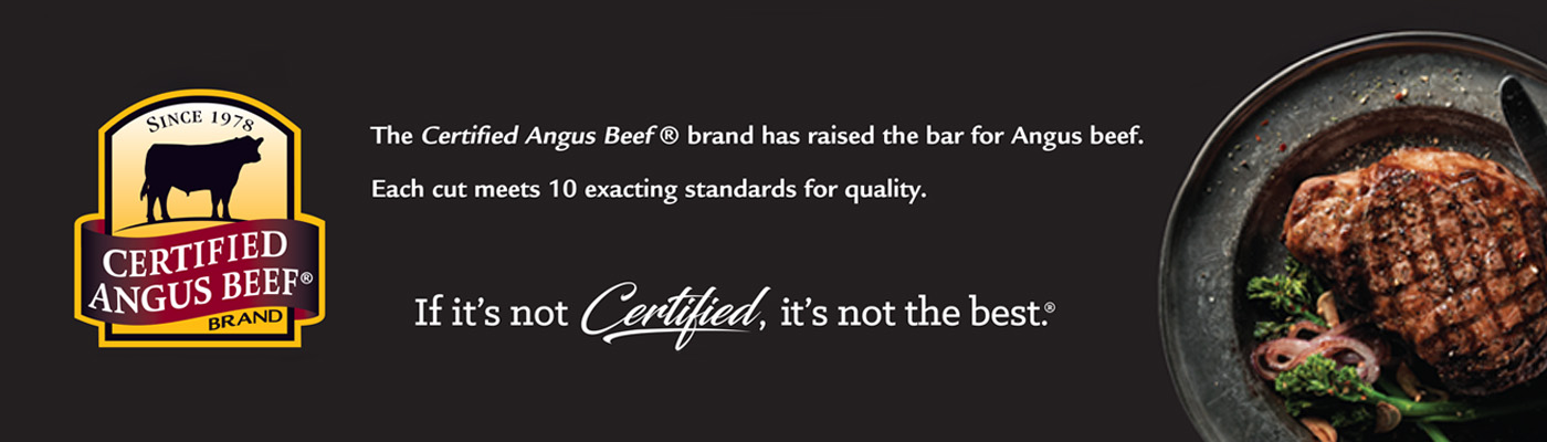 Certified Angus Beef Certified Angus Beef