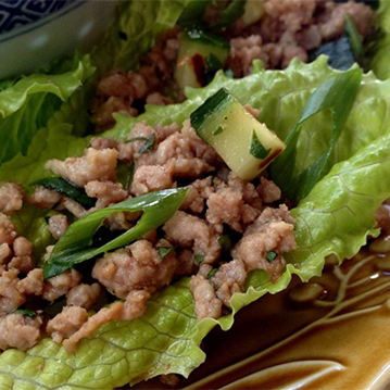 Tuna Salad Lettuce Wraps - Recipe from Price Chopper