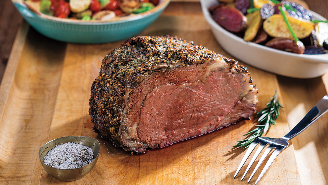 Prime rib hotsell herb rub