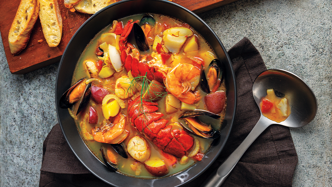 Bouillabaisse - Recipe from Price Chopper