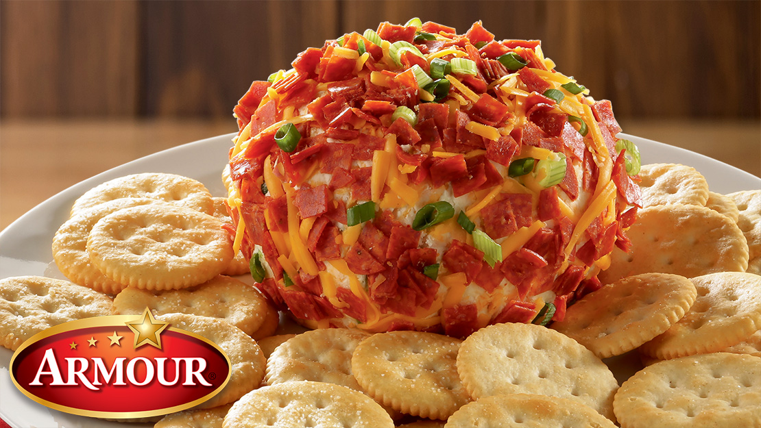 Pepperoni Cheeseball