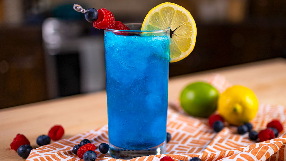 Blue Raspberry Lemonade Slushy Recipe From Price Chopper