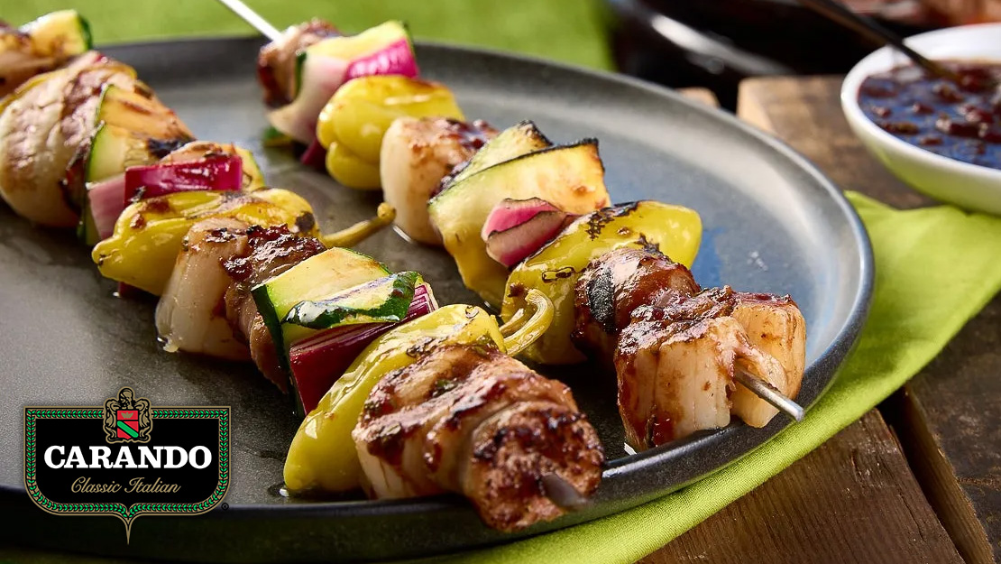 Scallop kabobs hotsell