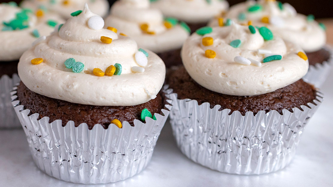 Chocolate Stout Cupcakes