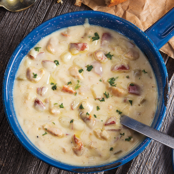 Instant Pot New England Clam Chowder - Cooking with Curls