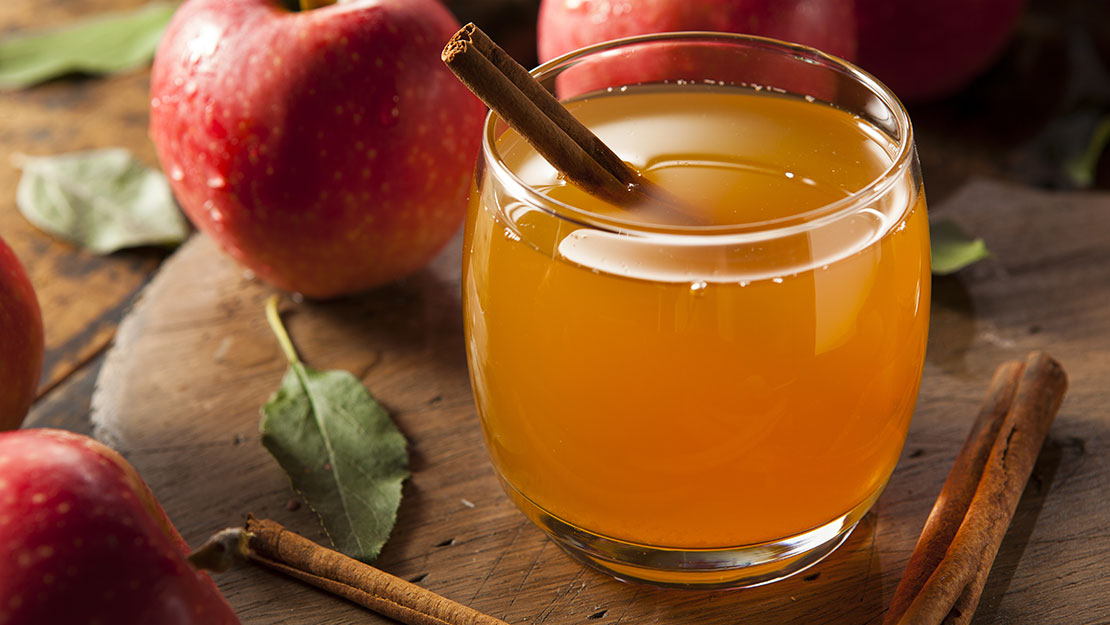 Homemade Apple Cider