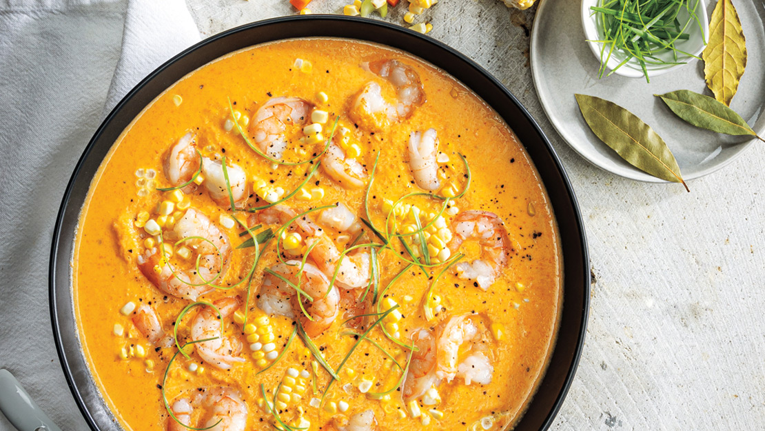 Instant Pot® Shrimp & Corn Bisque