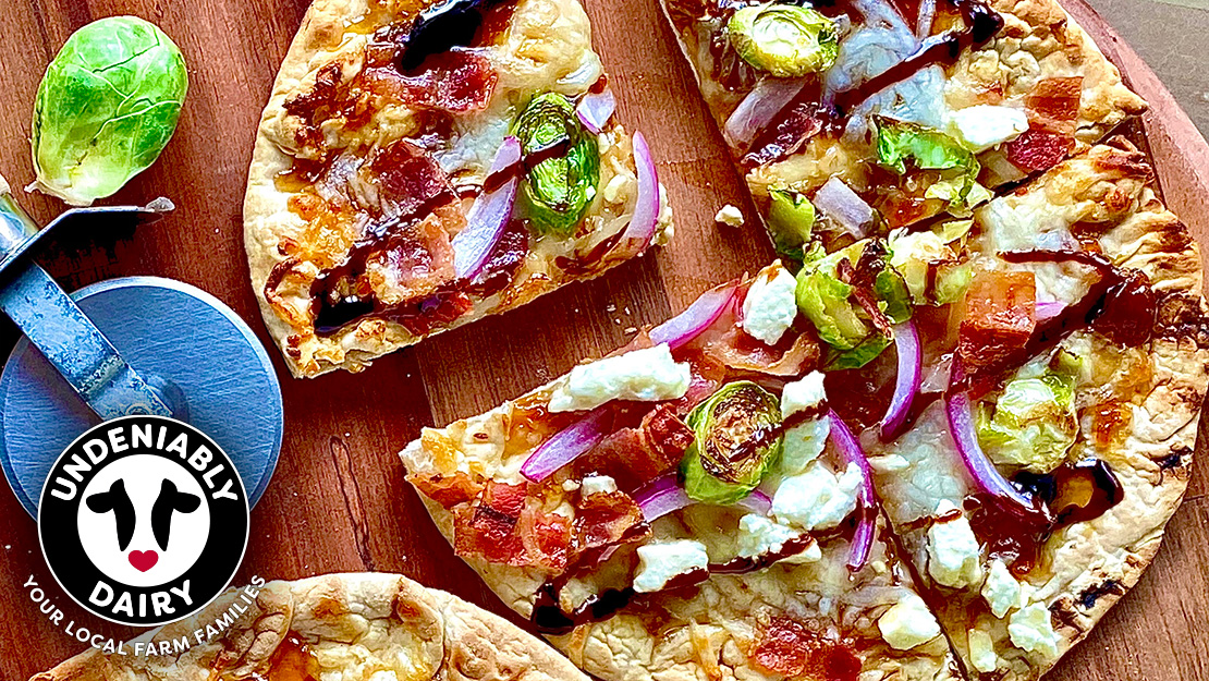 Fig & Brussels Sprouts Pizza