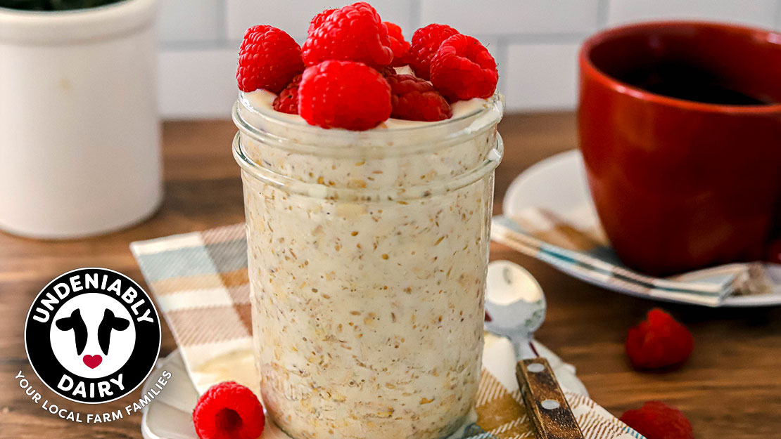 Vanilla Latte Overnight Oats