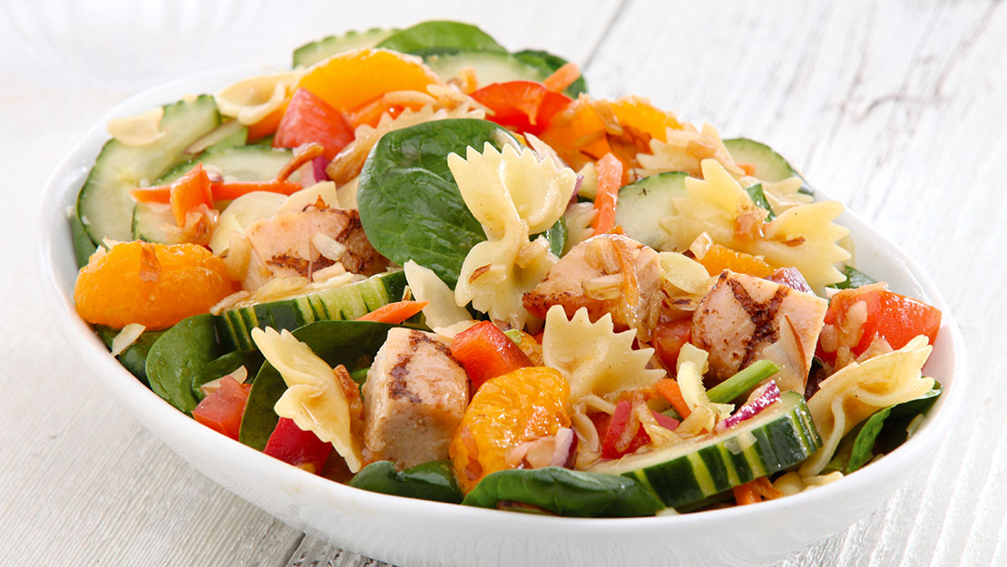 Mandarin Chicken Pasta Salad - Recipe from Price Chopper