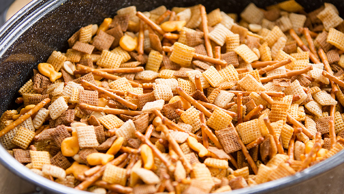 Sweet and Salty Snack Mix Recipe - Make it this fall! - Jersey