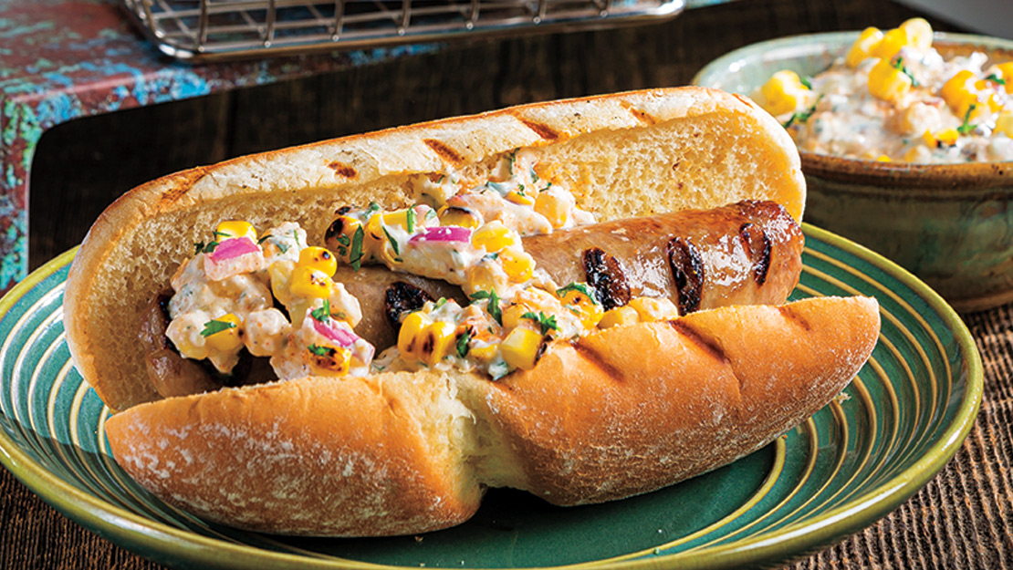 Mexican Street Corn Brats