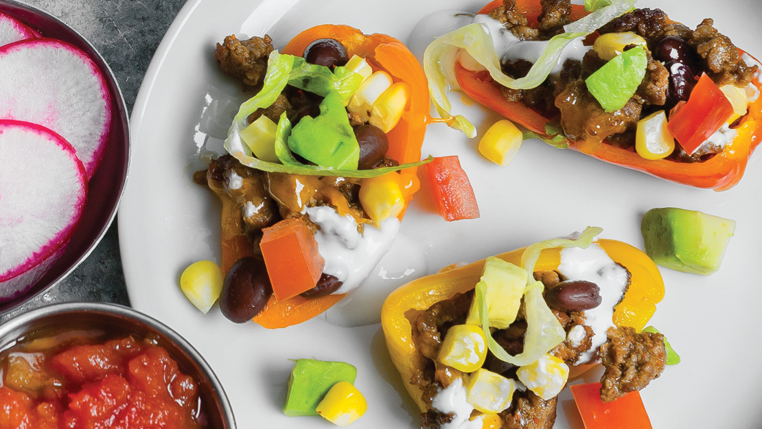 Loaded Chili Tacos - Recipe from Price Chopper