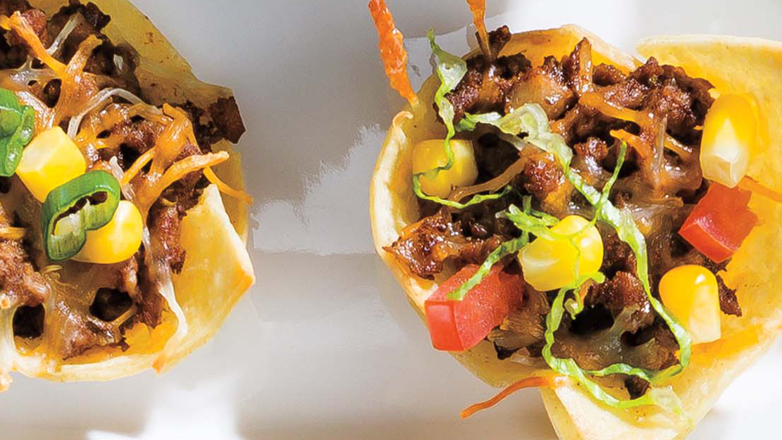 Mini Taco Cups