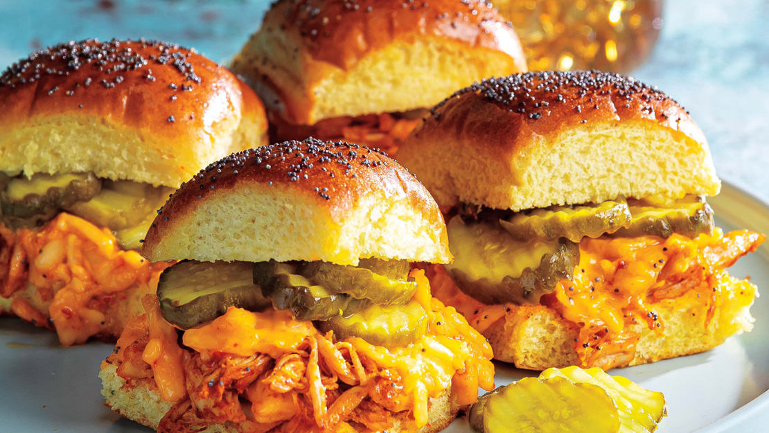 Oven-Baked Nashville Hot Chicken Sliders