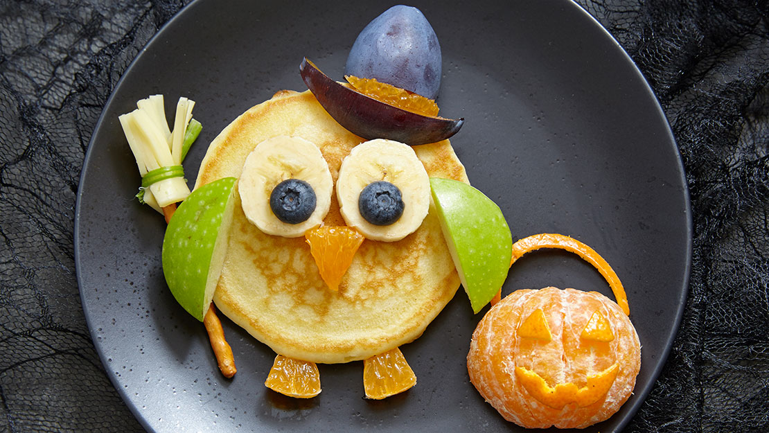 Owl Pancakes