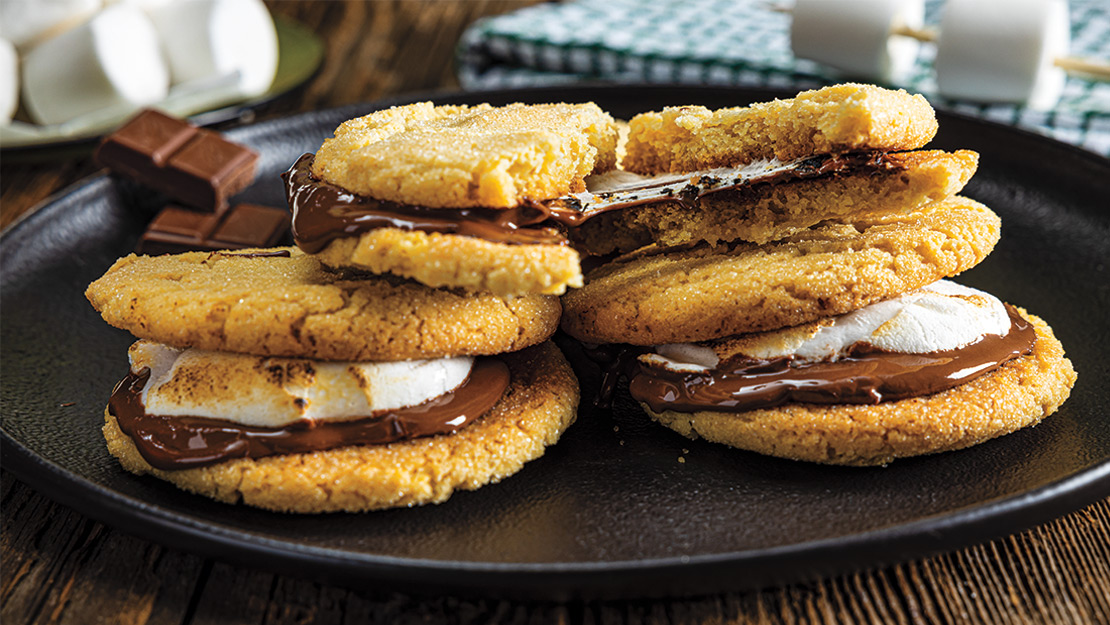 Sugar Cookie S'mores