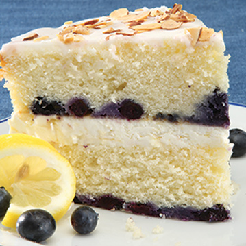 Blueberry Breakfast Cake- Just 3 grams carbs! - The Big Man's World ®
