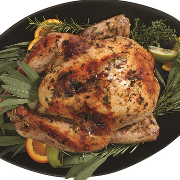 Herb-Butter Turkey Recipe