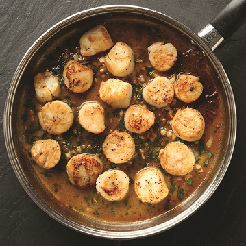 Lemon Butter Scallops Recipe From Price Chopper