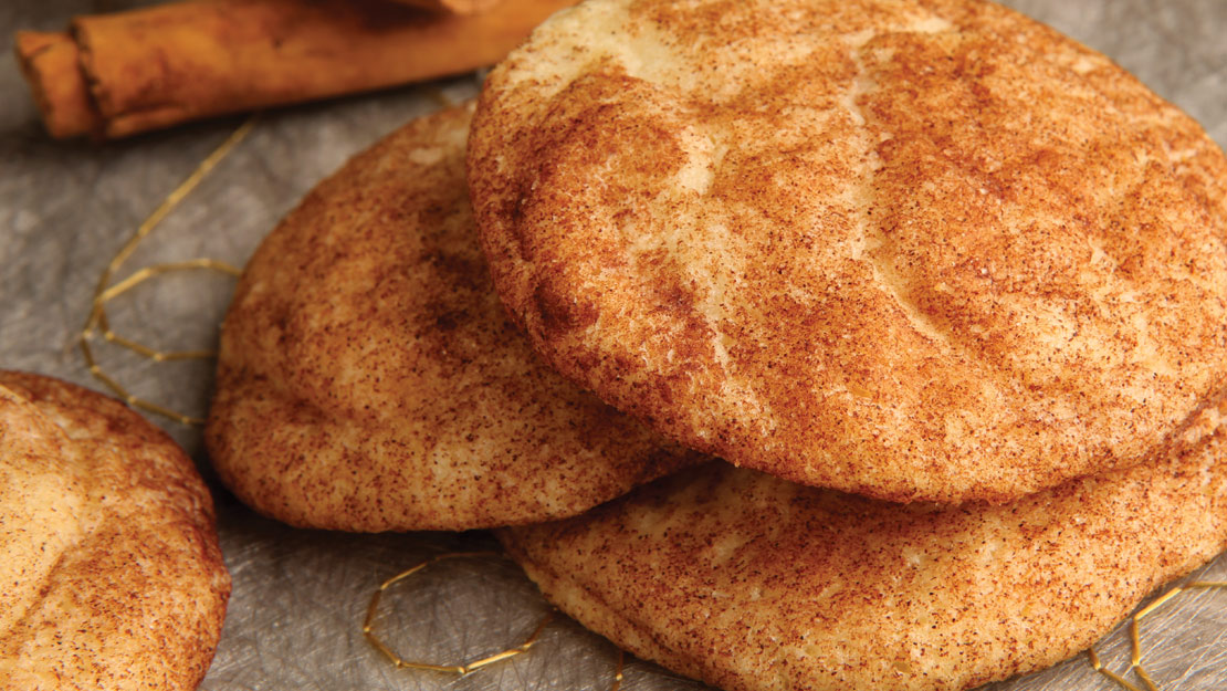 Soft and Chewy Snickerdoodles - Recipe from Price Chopper