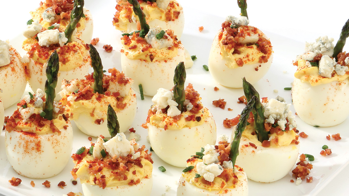 Deviled Eggs Recipe - Spoon Fork Bacon