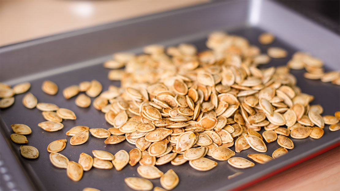 Roasted Pumpkin Seeds Recipe From Price Chopper