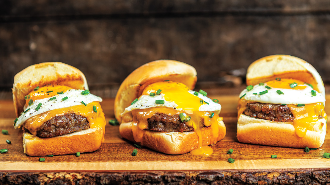 Cheesy Breakfast Sliders - What Molly Made