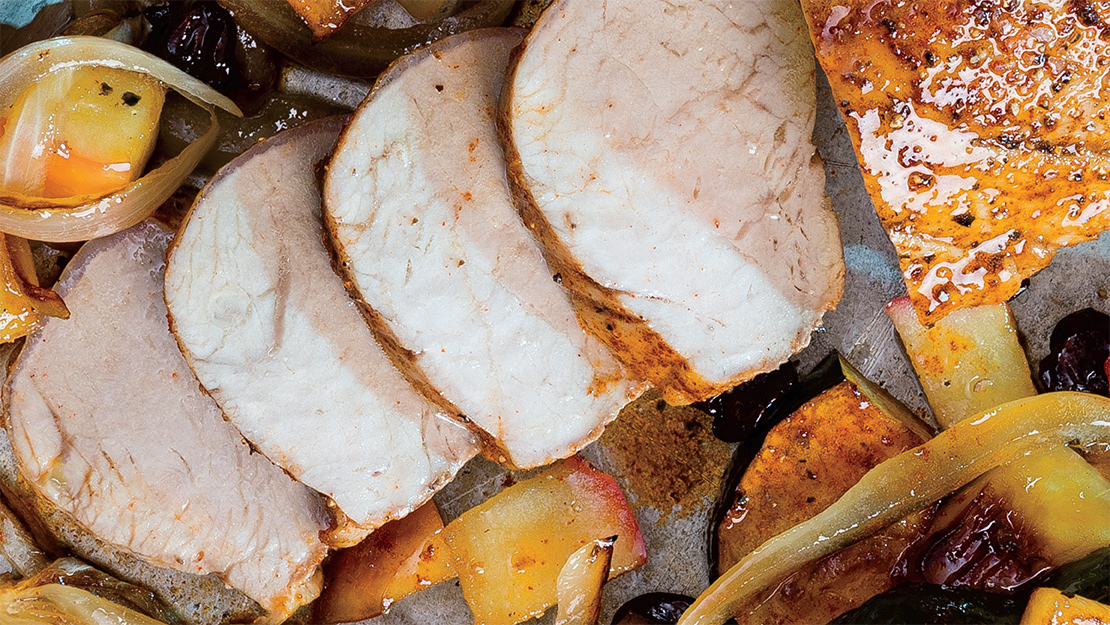 Asian Grilled Pork Tenderloin With Grilled Peaches And Slaw Recipe From Price Chopper