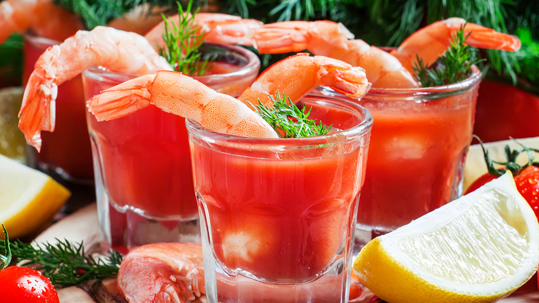 Shrimp Shooters