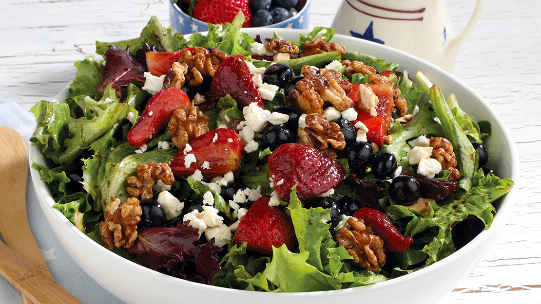 Summer Berry Salad