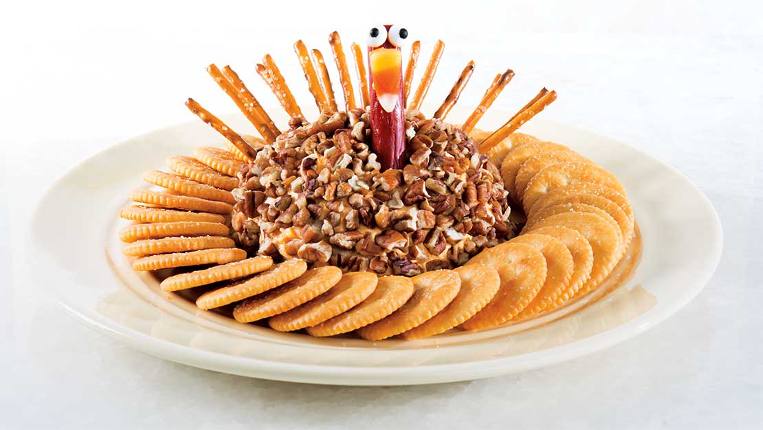 Turkey Cheeseball Recipe From Price Chopper