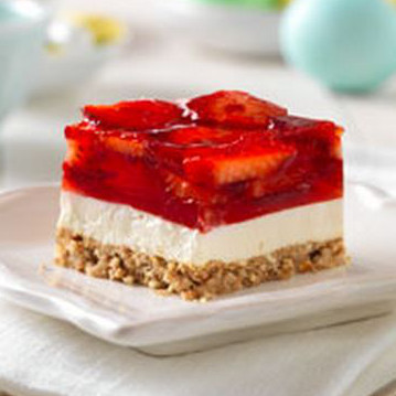 Strawberry Pretzel Squares - Recipe From Price Chopper