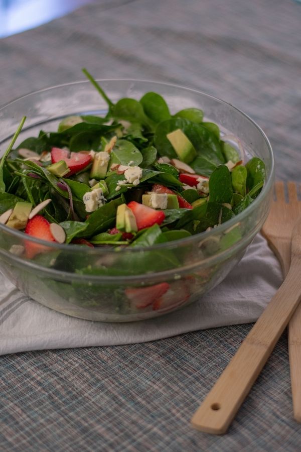 Spring Salad with Poppyseed Dressing