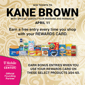 Win Tickets to Kane Brown!