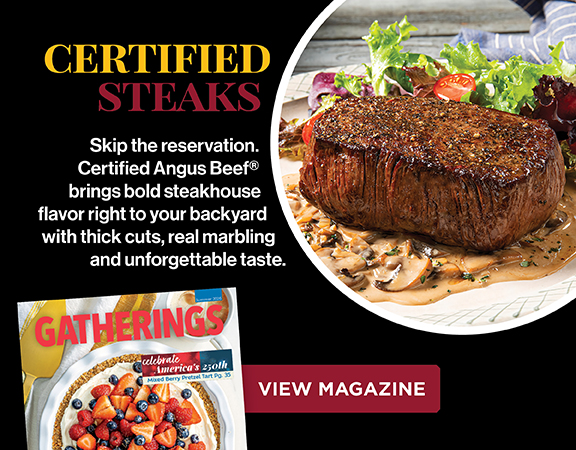Summer Gatherings Certified Steaks