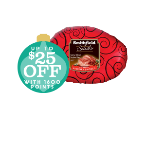 Smithfield Hickory Smoked Spiral Half Ham