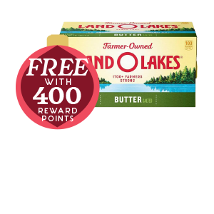 Land O Lakes Butter Sticks 16oz, Selected Varieties