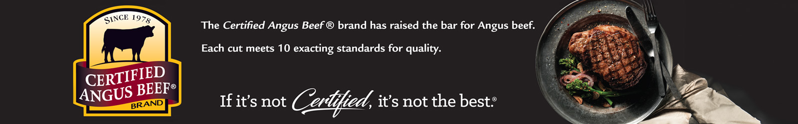 Certified Angus Beef Certified Angus Beef