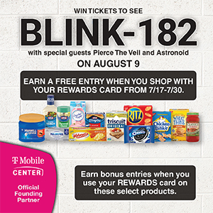 Win Tickets to Blink 182!