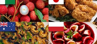 Holiday Foods Around the World