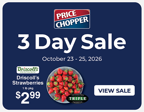 3 Day Sale Oct 23-25