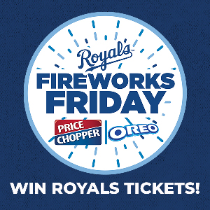 Fireworks Friday at the K! Presented by Price Chopper and Oreo.