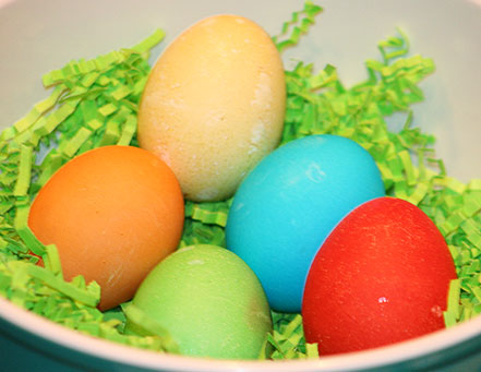 KoolAid Eggs