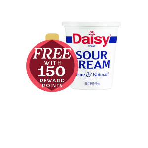 Daisy Sour Cream 16 oz. Selected Varieties