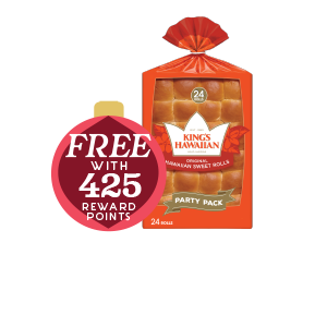 King's Hawaiian Rolls 24ct, Selected Varieties