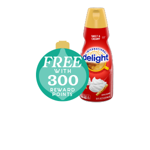 International Delight Creamer 32oz, Selected Varieties