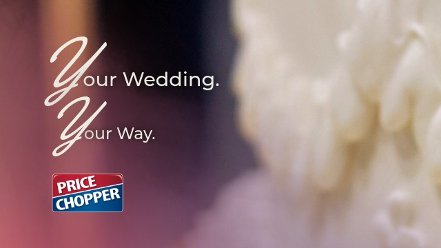 Planning a Wedding? Plan on Price Chopper and Make It Tasteful & Tasty